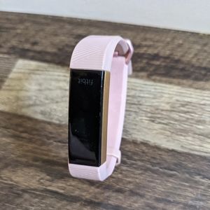 Fitbit Alta HR Heart Rate Wristband Tracker-Rose